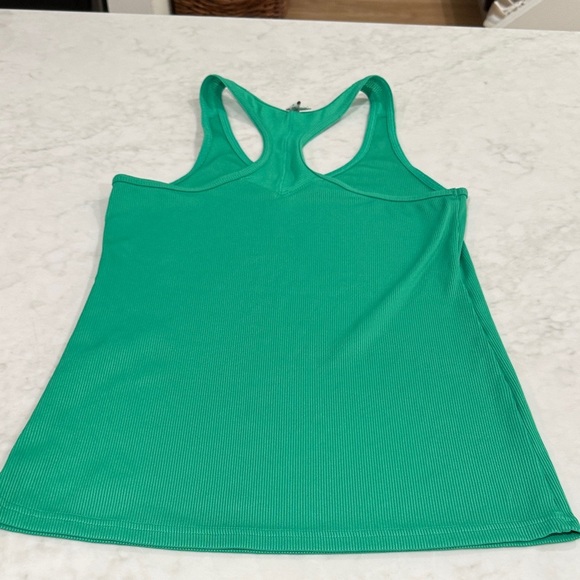 Under Armour Women's Vibrant Green Racerback Tank - Picture 3 of 5
